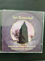 Cd Rozendaal orgel, Ophalen of Verzenden, Zo goed als nieuw