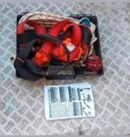 Valbeveiliging/ valharnas met vallijn, Ophalen