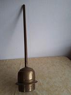 koperen wasstamper, Ophalen