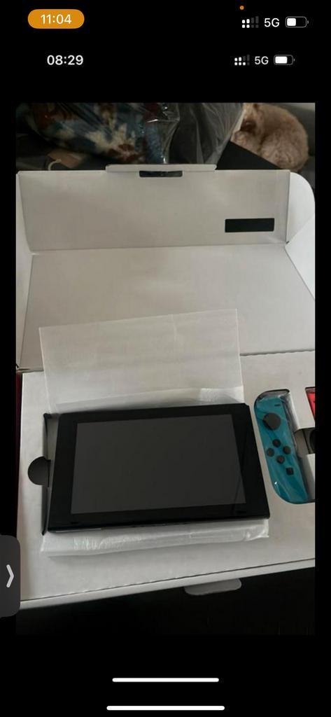 Nintendo Switch V2 2019, Spelcomputers en Games, Games | Nintendo Switch, Gebruikt, Racen en Vliegen, 3 spelers of meer, Vanaf 3 jaar