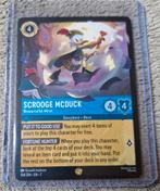 Lorcana: 154: Scrooge McDuck Resourceful Miser (Legendary), Ophalen of Verzenden, Zo goed als nieuw, Losse kaart