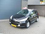 Peugeot 207 SW 1.4 VTi X-line, Auto's, Voorwielaandrijving, Stof, Gebruikt, Zwart