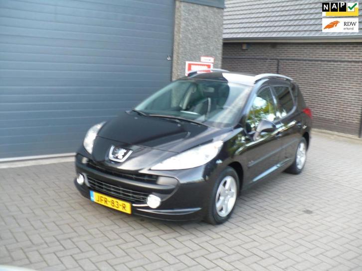 Peugeot 207 SW 1.4 VTi X-line, Auto's, Peugeot, Te koop, ABS, Airbags, Airconditioning, Boordcomputer, Centrale vergrendeling
