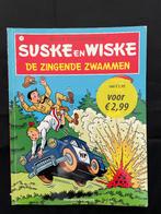 Suske en Wiske - De zingende zwammen. 1e druk 2011, Eén stripboek, Ophalen of Verzenden, Gelezen