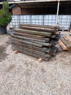 Beschoeiingshout, Ophalen, Gebruikt, 25 tot 50 mm, Plank