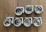 4stuks - Hoogwaardige Delta Light plafondspots - JAC 63 00 A, Huis en Inrichting, Halogeen, Metaal of Aluminium, Ophalen of Verzenden