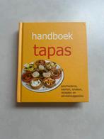Handboek Tapas - Geschiedenis, Recepten & Serveertips, Ophalen of Verzenden, Zo goed als nieuw, Spanje, Tapas, Hapjes en Dim Sum