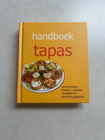Handboek Tapas - Geschiedenis, Recepten & Serveertips beschikbaar voor biedingen