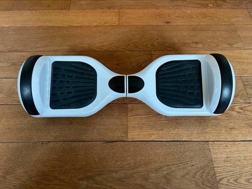 Hoverboard Denver Oxboard met oplader wit zo goed als nieuw!, Kinderen en Baby's, Speelgoed | Buiten | Accuvoertuigen, Zo goed als nieuw