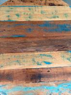 Rustieke Komvormige Salontafel, Ophalen of Verzenden