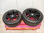 BMW Breedset autovelgen met winterbanden 20-inch X3 en X4, Ophalen, Gebruikt, 275 mm, Banden en Velgen