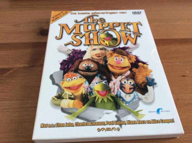 The Muppet show: Zangers/zangeressen. 2-dvd box, Cd's en Dvd's, Dvd's | Tv en Series, Gebruikt, Komedie, Boxset, Alle leeftijden