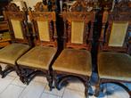 4 antieke Mechelse stoelen, Antiek en Kunst, Ophalen
