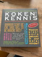 Nieuw! Koken met kennis van Eke Marien & Jan Groenewold, Ophalen of Verzenden, Nieuw, Overige onderwerpen