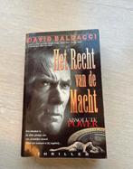 Recht van de macht david baldacci, Boeken, Ophalen of Verzenden, Zo goed als nieuw