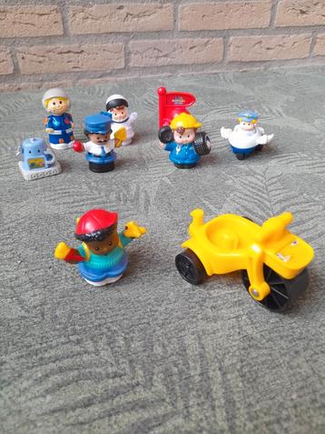 Little people poppetjes beschikbaar voor biedingen