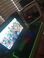 Intel i5 6600k/GTX 1070/24inch/HDD/16Gram//RGB/SSD, Computers en Software, Desktop Pc's, Ophalen, Virtual Reality, Zo goed als nieuw