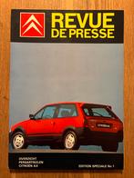Citroën AX Revue de presse interne brochure, Boeken, Auto's | Folders en Tijdschriften, Verzenden