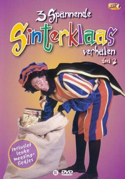 3 Spannende Sinterklaas Verhalen, Cd's en Dvd's, Dvd's | Kinderen en Jeugd, Nieuw in verpakking, Film, Avontuur, Ophalen of Verzenden
