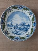Regina Delftsblauw bord, handwerk Holland, Antiek en Kunst, Antiek | Wandborden en Tegels, Ophalen of Verzenden
