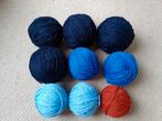 Bolletjes van 100% wol, Hobby en Vrije tijd, Breien en Haken, Ophalen of Verzenden, Nieuw, Breien of Haken, Wol of Garen