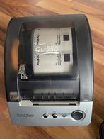 Brother QL550, Ophalen, Gebruikt, Qwerty, Etiket