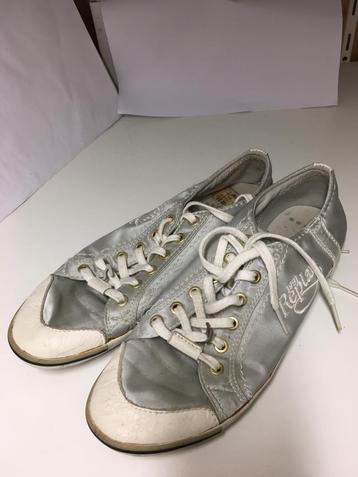Replay Gympen Sneakers zilver kleur maat 40 beschikbaar voor biedingen