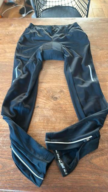 Fiets broek zwart mat s crivit! beschikbaar voor biedingen