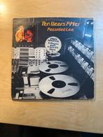 Ten Years After - Recorded Live LP, Ophalen of Verzenden, Gebruikt, 12 inch, Rock-'n-Roll
