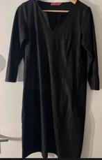 Studio Anneloes M jurk zwart print travelstof, Kleding | Dames, Maat 38/40 (M), Zwart, Ophalen of Verzenden, Zo goed als nieuw