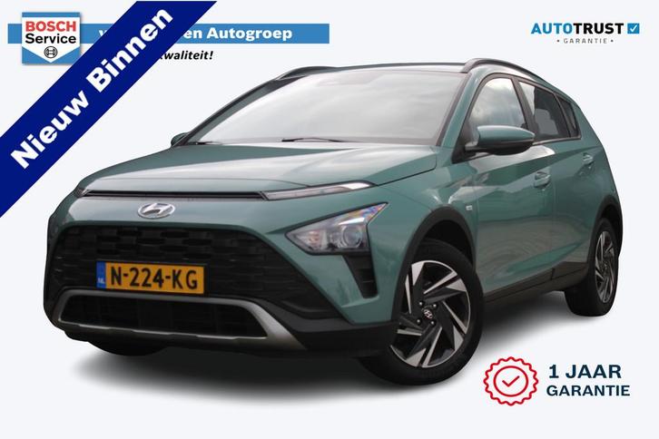 Hyundai Bayon 1.0 T-GDI Comfort Smart | Incl. 12 maanden gar, Auto's, Hyundai, Bedrijf, Te koop, Bayon, ABS, Achteruitrijcamera