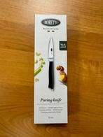 Boretti schilmesje paring knife 8cm nieuw, Rvs of Chroom, Ophalen of Verzenden, Zo goed als nieuw