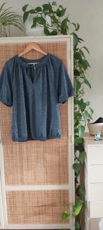 Summum shirt XXL glitterblauw zgan, Kleding | Dames, Summum, Blauw, Maat 46/48 (XL) of groter, Ophalen of Verzenden