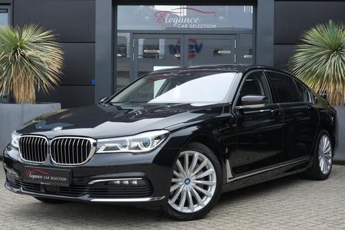 BMW 7 Serie 740Le xDrive Luxury High Executive 327pk Panoram, Auto's, BMW, Bedrijf, Te koop, 7-Serie, 4x4, ABS, Achteruitrijcamera