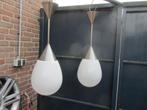 2 SUPER MOOIE IDENTIEKE GISPEN DRUPPEL LAMPEN, Ophalen, Gebruikt, GISPEN