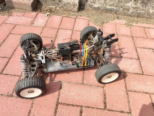 Rc auto, Hobby en Vrije tijd, Modelbouw | Radiografisch | Auto's, Zo goed als nieuw, Elektro, Ophalen