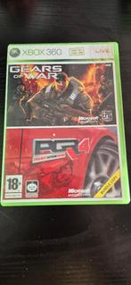 Gears of War & Project Gotham Racing 4, Racen en Vliegen, Ophalen of Verzenden, Zo goed als nieuw, 3 spelers of meer