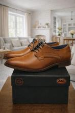 Herenschoenen van echt leer – Elegant en modern, Bruin, Nieuw, Ophalen of Verzenden, A & M