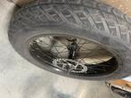 voorwiel fatbike 20*4.00 inclusief binnen en buitenband, Ophalen of Verzenden, Zo goed als nieuw, Algemeen, Wiel