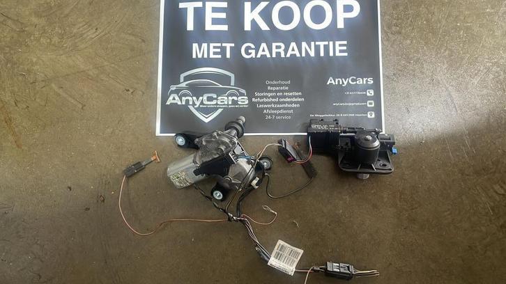 achterklep slot met motor voor ruite wisser corsa d 2005, Auto-onderdelen, Ruiten en Toebehoren, Opel, Gebruikt, Ophalen of Verzenden