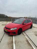 Volkswagen Golf 2.0 TSI 245pk 7-DSG 5D 2017 Rood, Stof, 74 €/maand, 4 cilinders, 1984 cc