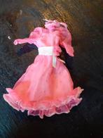 Barbie Birthday jurk jaren 80, Verzamelen, Ophalen of Verzenden, Gebruikt, Kleertjes