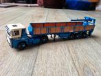 Scania 1 serie met steentrailer  wsi, Ophalen of Verzenden, Nieuw, Bus of Vrachtwagen, Wsi