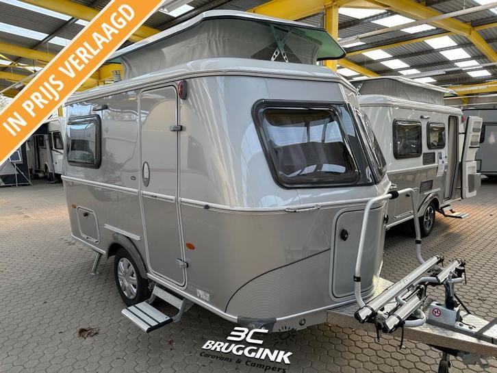 Eriba Touring 310 - BORCULO, Caravans en Kamperen, Caravans, tot en met 3, 500 - 750 kg, Kleine zit, Eriba, Dwarsbed, Overige typen