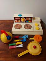 Vintage Fisher price keuken uit 1978 met toebehoren, Ophalen of Verzenden, Zo goed als nieuw