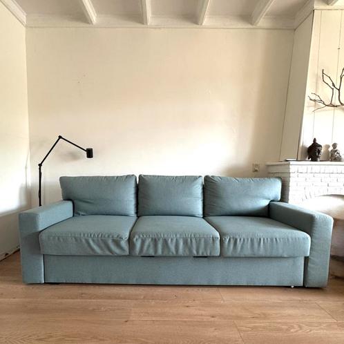 3-zits slaapbank Ikea BARSLOV, Huis en Inrichting, Banken | Sofa's en Chaises Longues, Zo goed als nieuw, Ophalen