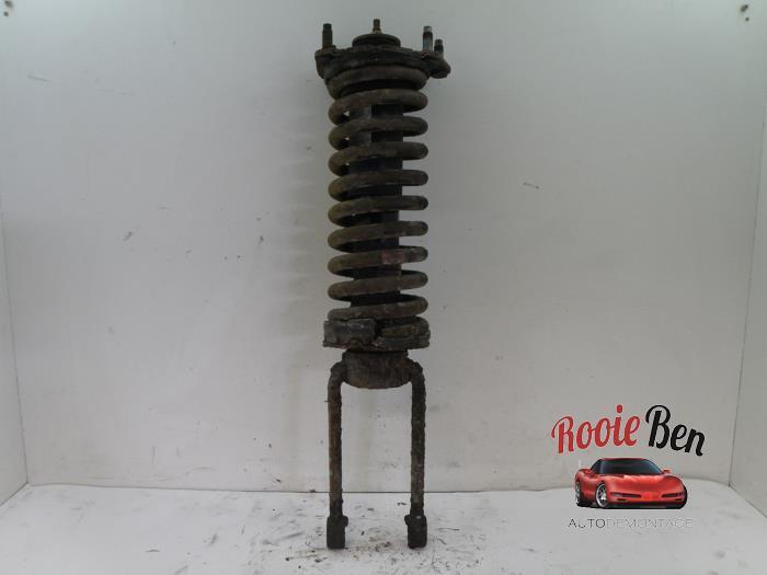 Schokdemperpoot rechts-voor van een Jeep Cherokee, Auto-onderdelen, Ophanging en Onderstel, Jeep, Gebruikt, 3 maanden garantie