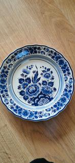 Delfts blauw sierbord, Antiek en Kunst, Ophalen of Verzenden