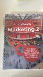 Martijn Borsje - Invulboek Marketing 2, Boeken, Ophalen of Verzenden, Zo goed als nieuw, Martijn Borsje, Nederlands