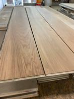 18m2 nieuwe eiken vloerdelen. 22cm breed 180-200cm lang, Ophalen, Vloerdelen of -planken, Zo goed als nieuw, 10 tot 30 cm